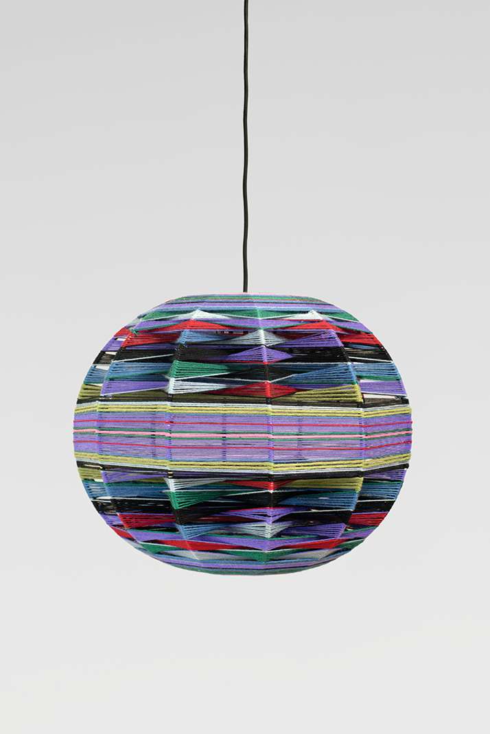 Pendelleuchten als Farbtupfer