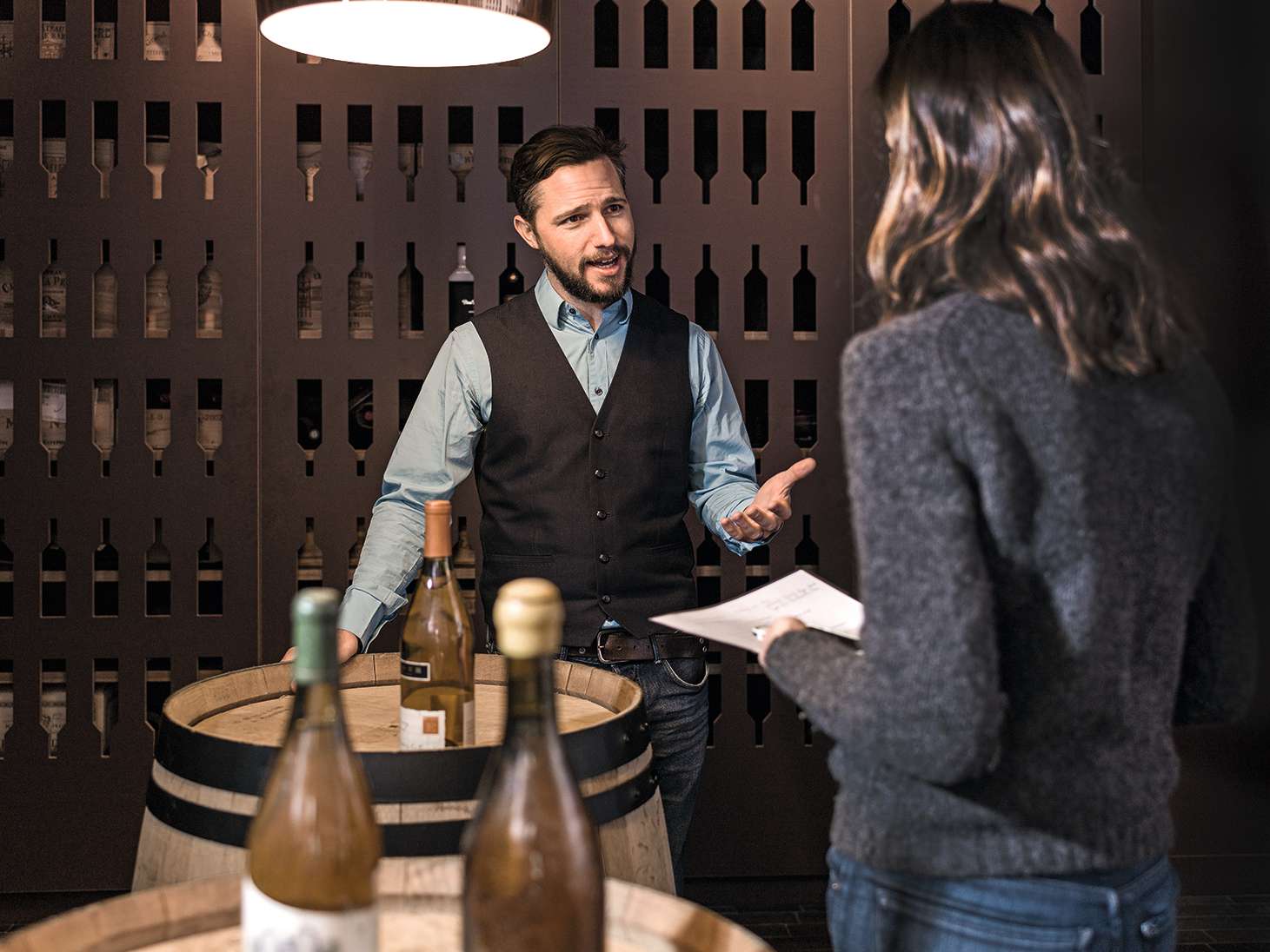 Edler Keller für edle Tropfen