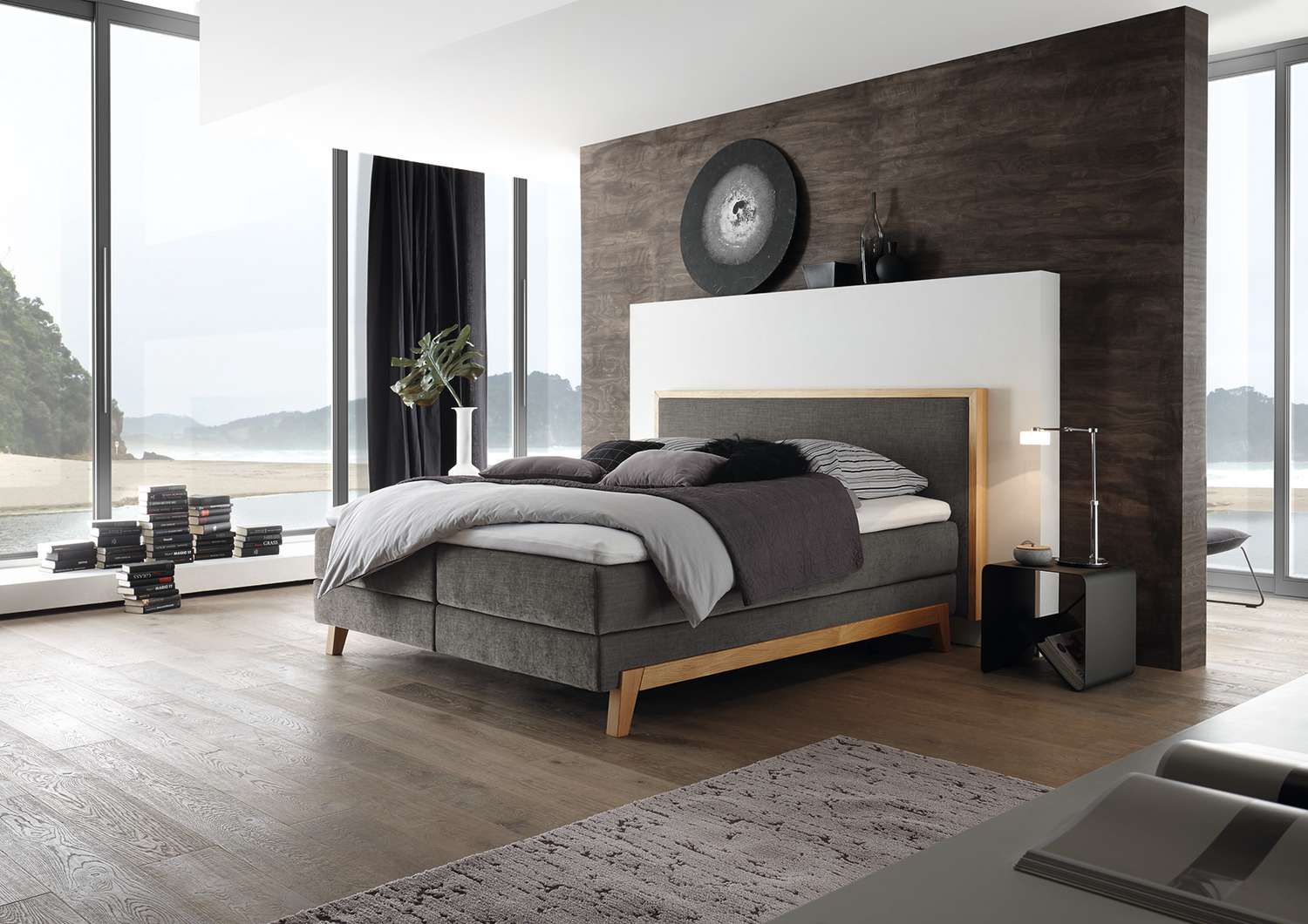 Umfangreich – von geradlinig bis verspielt