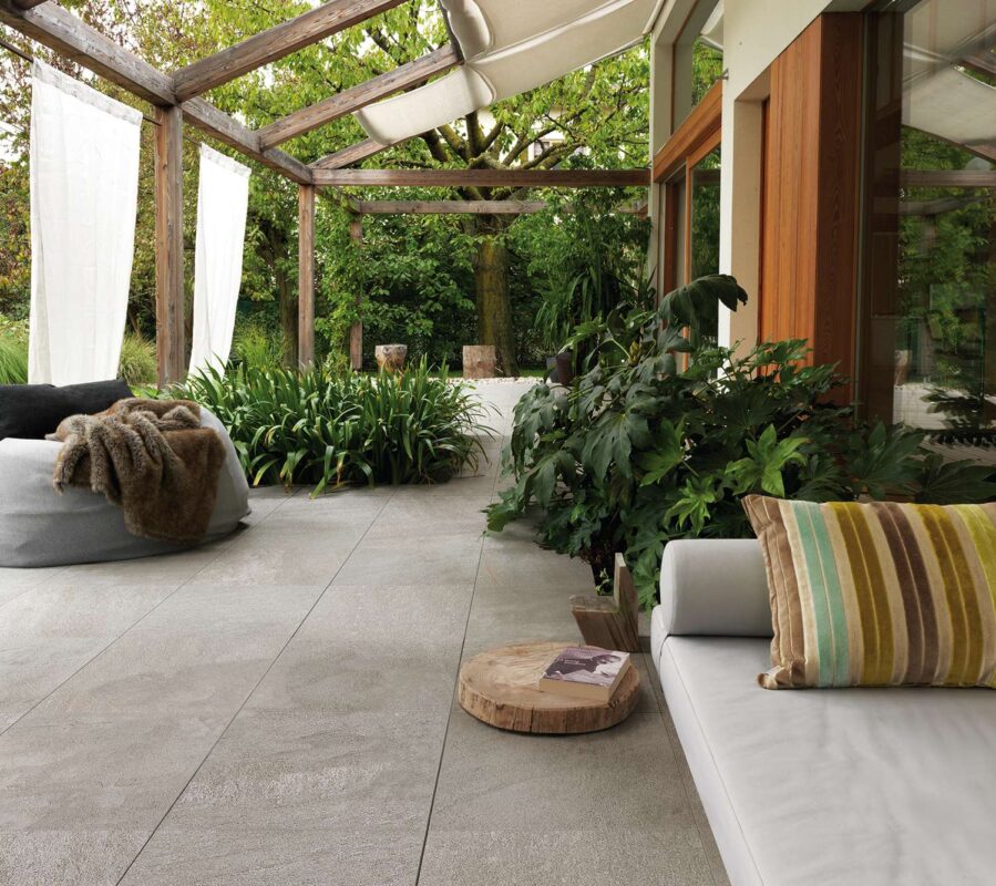 Keramik für innen und aussen