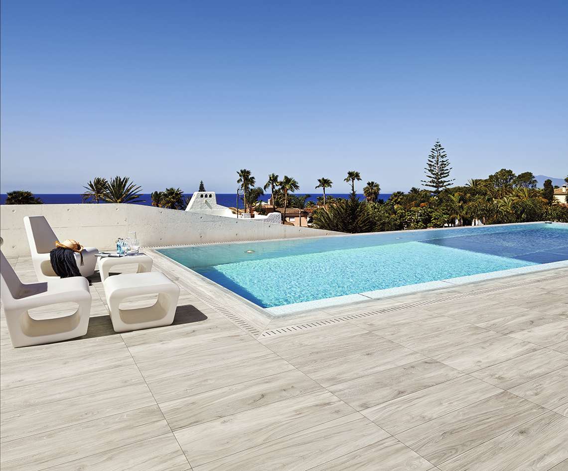 Pflegeleichte Holzoberfläche