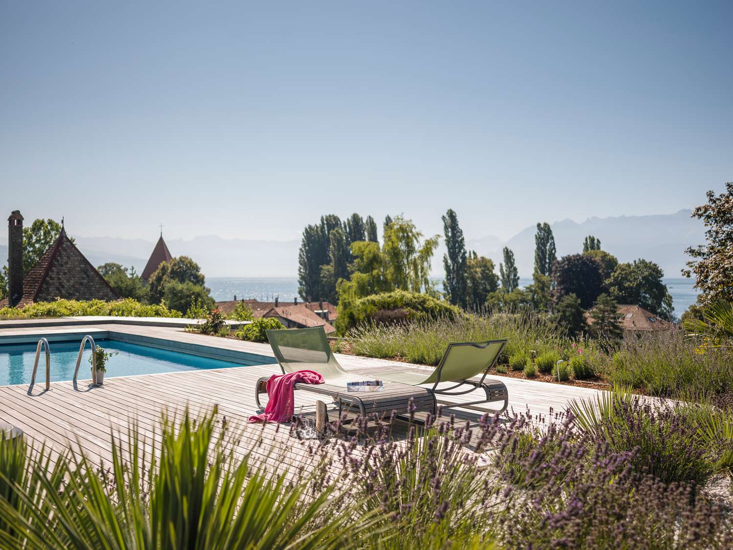 Haus mit Seeblick