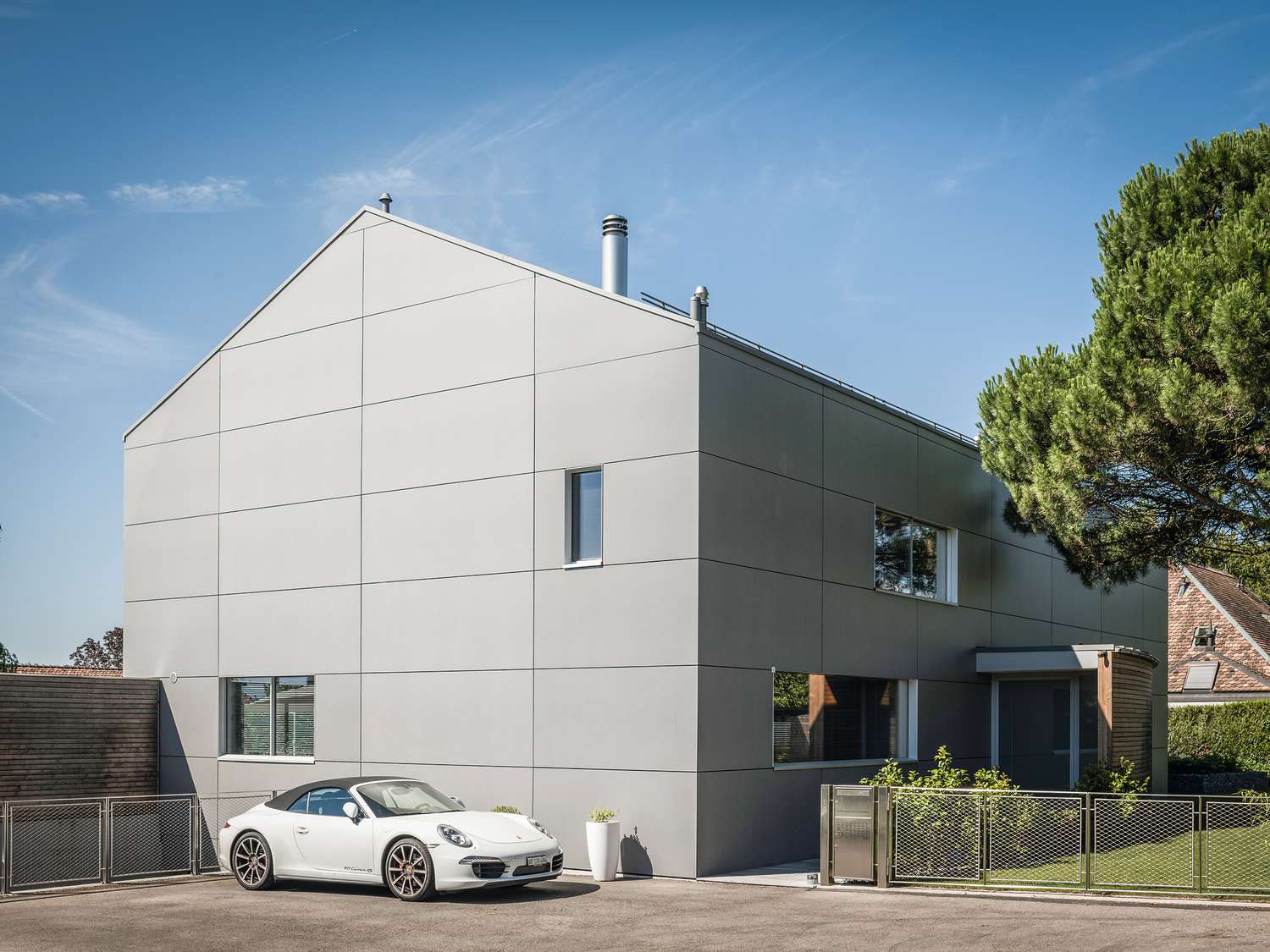 Haus mit Seeblick