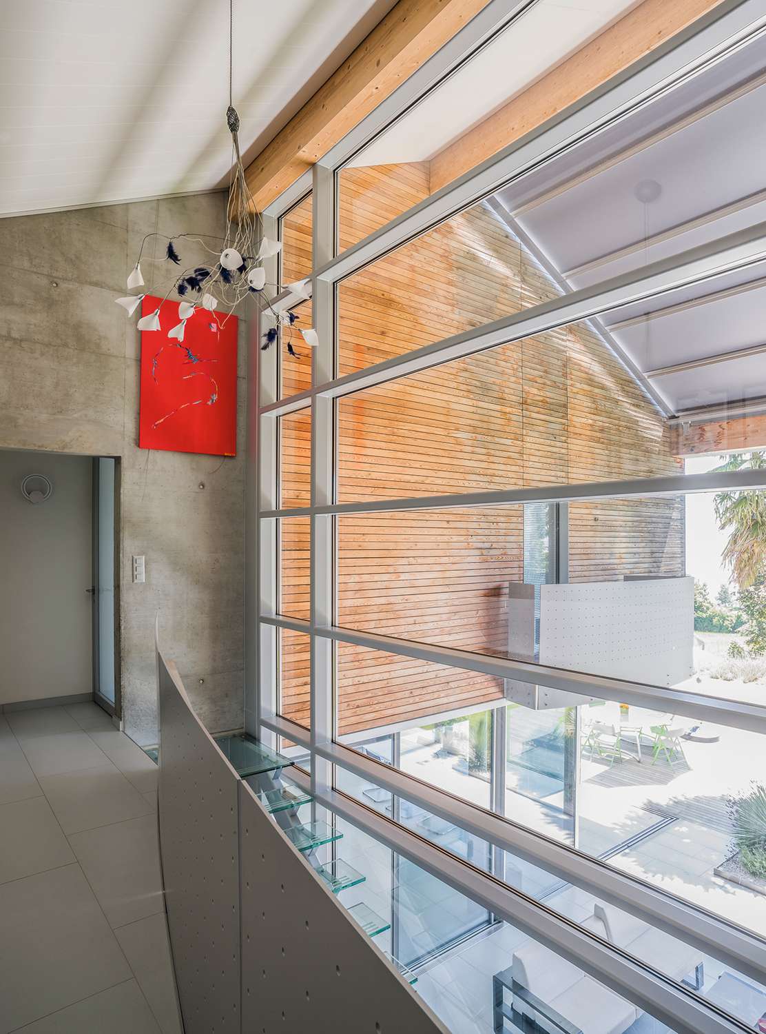 Haus mit Seeblick