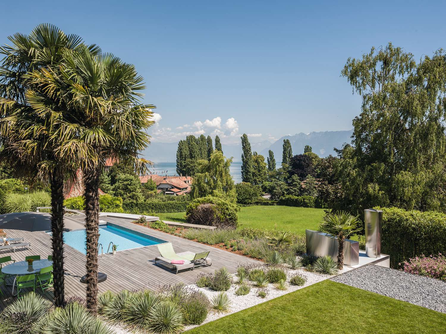 Haus mit Seeblick