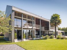 Haus mit Seeblick