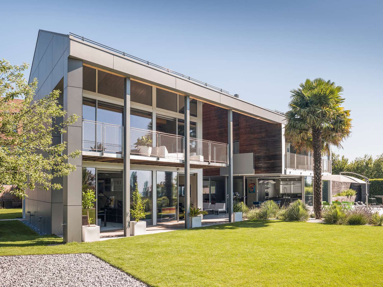 Haus mit Seeblick
