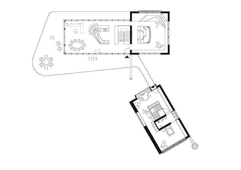 Hightech-Haus aus Holz