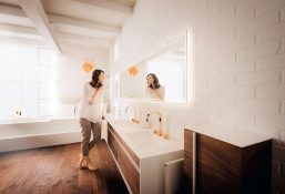 Das Bad im richtigen Licht