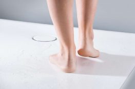 Barrierefreie Duschfläche