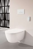 Puristisches Dusch-WC
