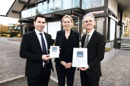 Zertifizierung für Nachhaltigkeit