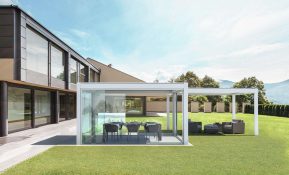 Schutz vor Sonne, Wind und Regen