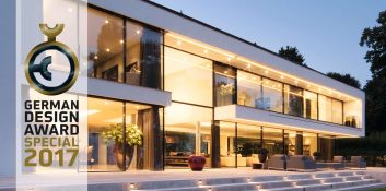 German Design Award für Schiebefenster