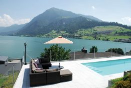 Schlichtes Schwimmvergnügen