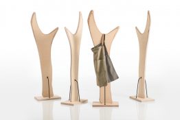 Skulpturale Garderobe