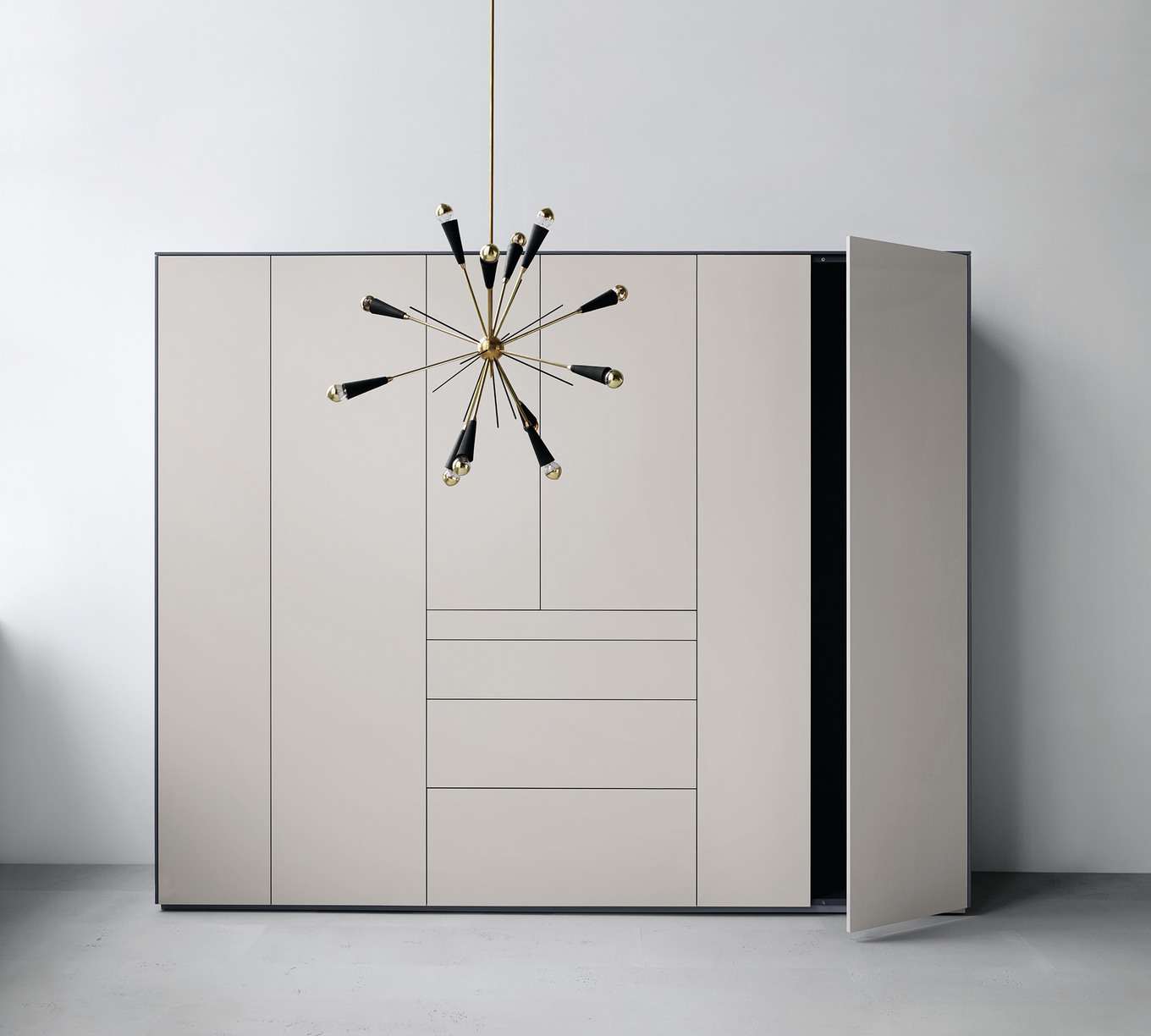 Raum und Ordnung schaffen