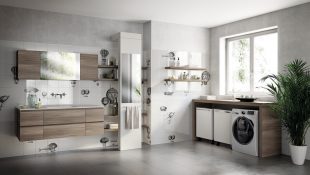 Waschküche mit Stil