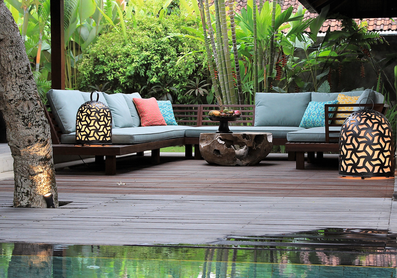 Exklusive Möbel zum Entspannen und Geniessen