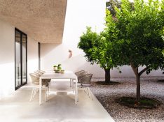 Erfrischend leichte Eleganz im Garten