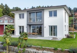 Junges Familienglück