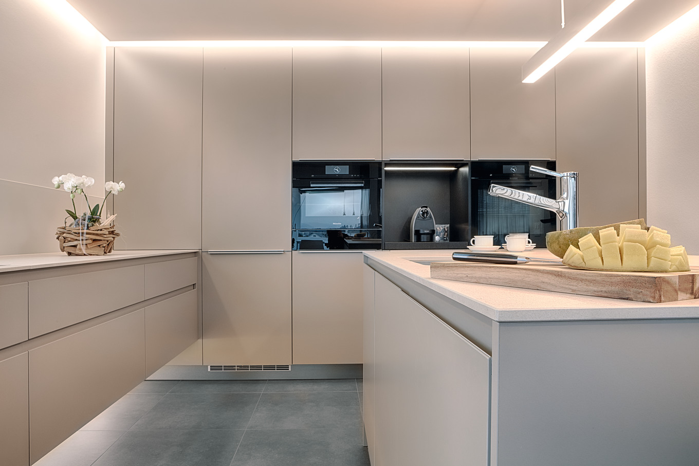 Familienküche mit Stil