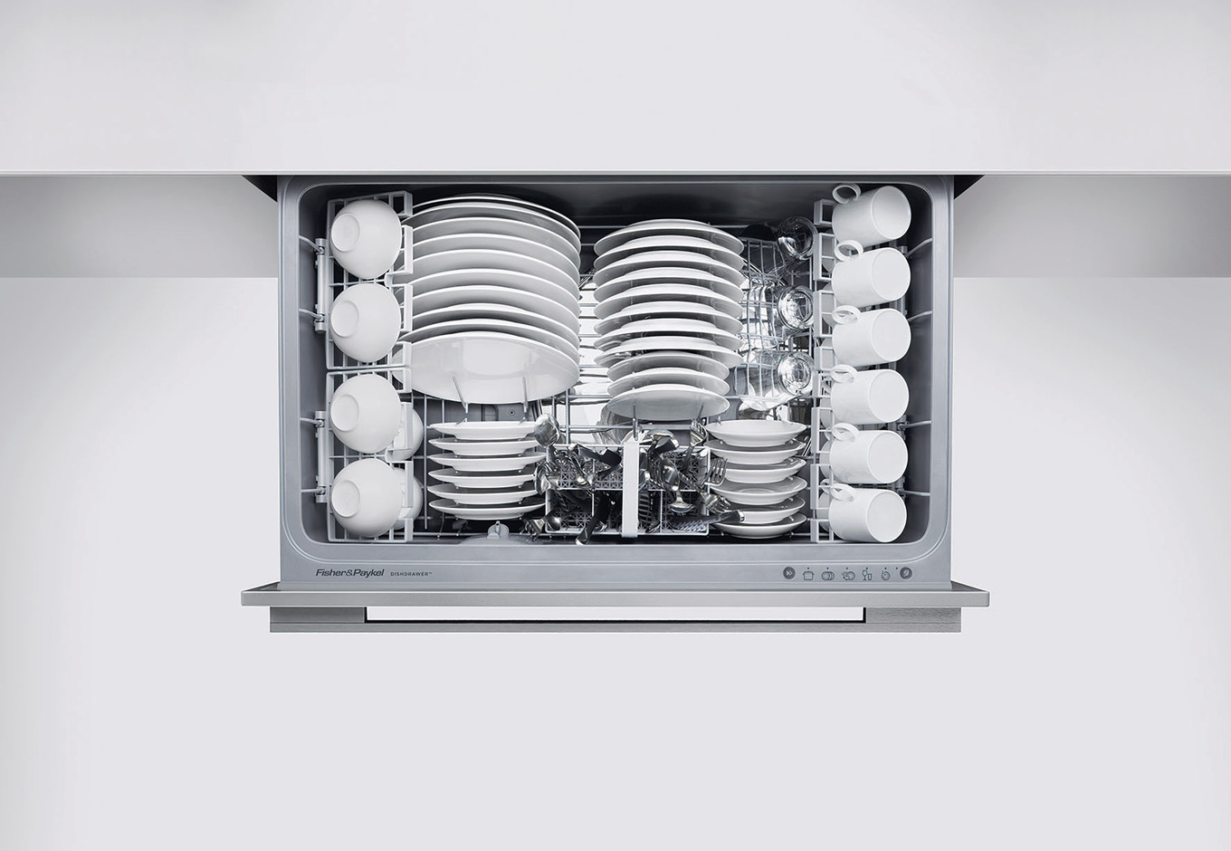 Spülen in der Schublade