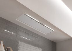 Dezente Dunstabzugshaube