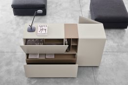 Eleganter Raumteiler