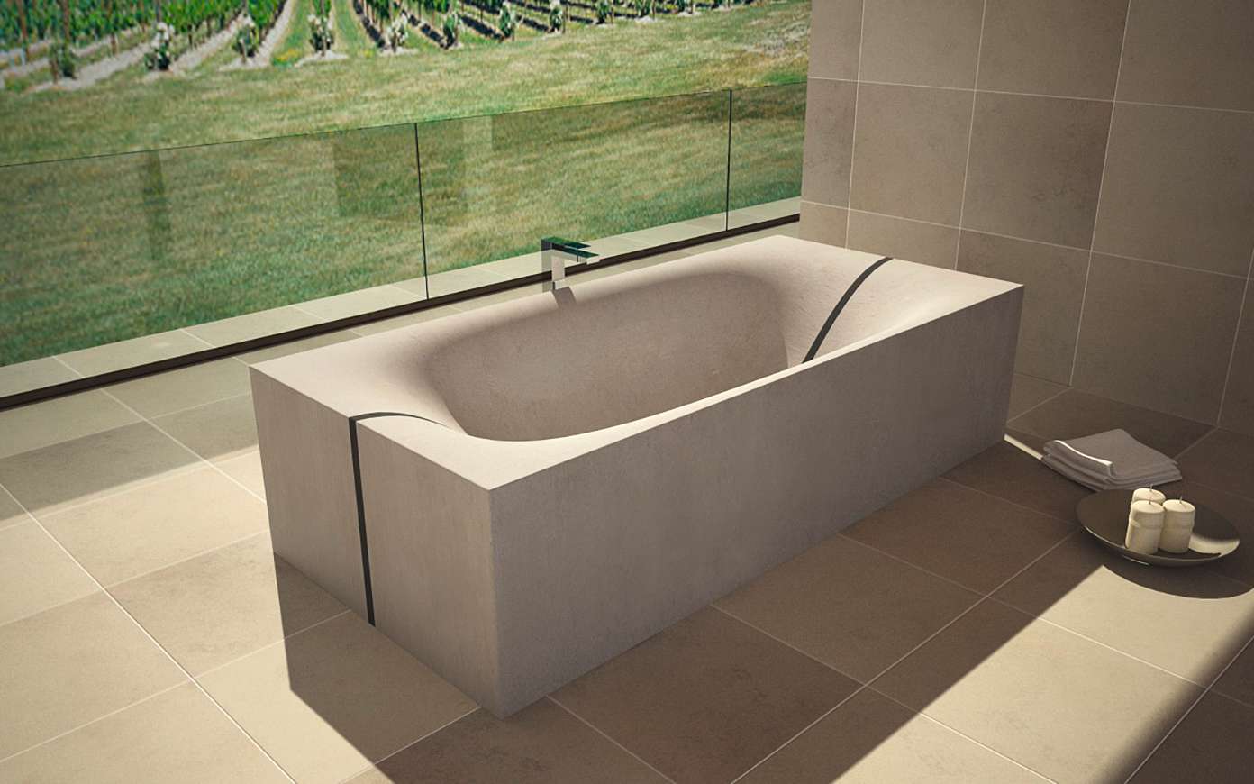 Badewannen im Fokus