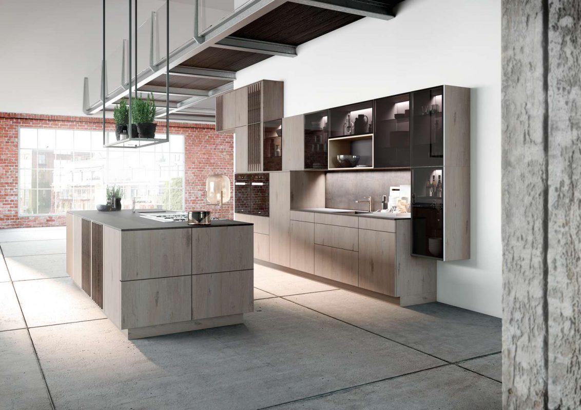 Effektvoll gestalteter Lebensraum