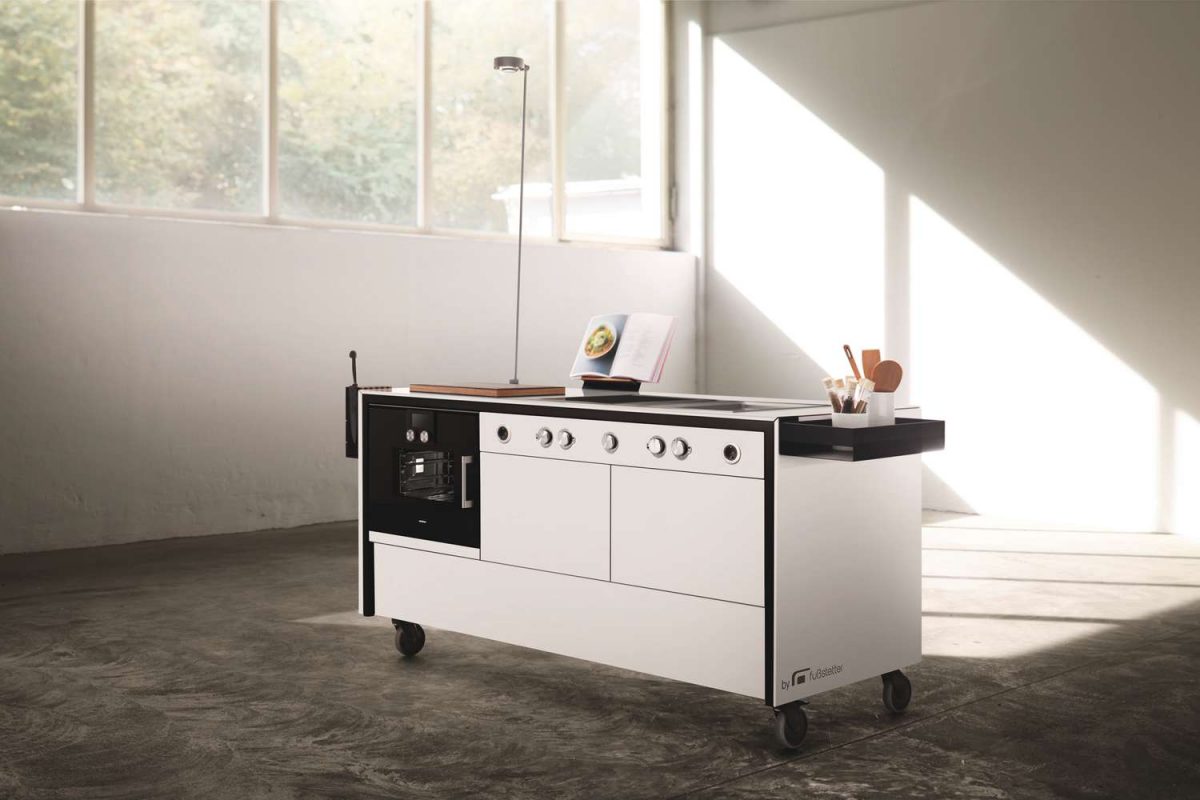 Mobile Küche für jeden Zweck