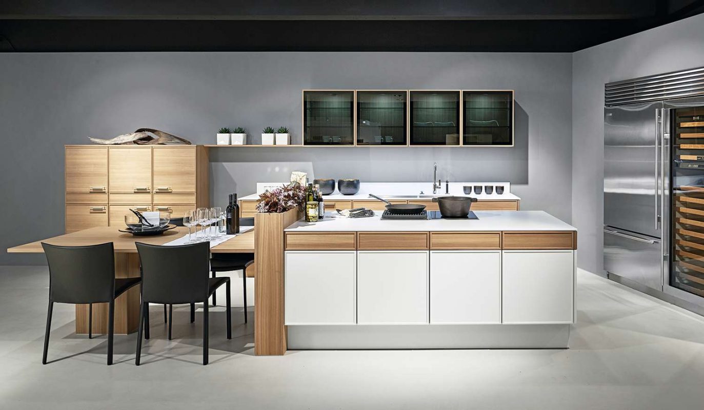 Neue Planungsdetails für die individuelle Küche