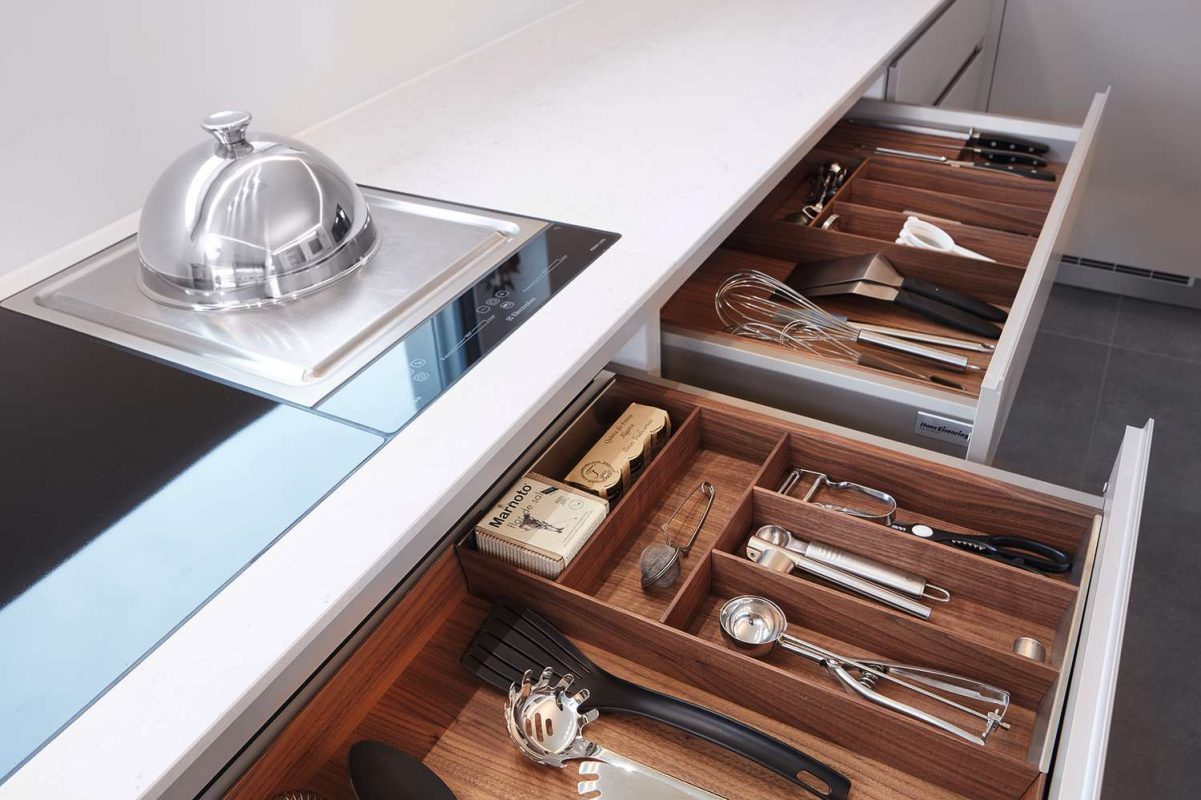 Damit alles seinen Platz hat