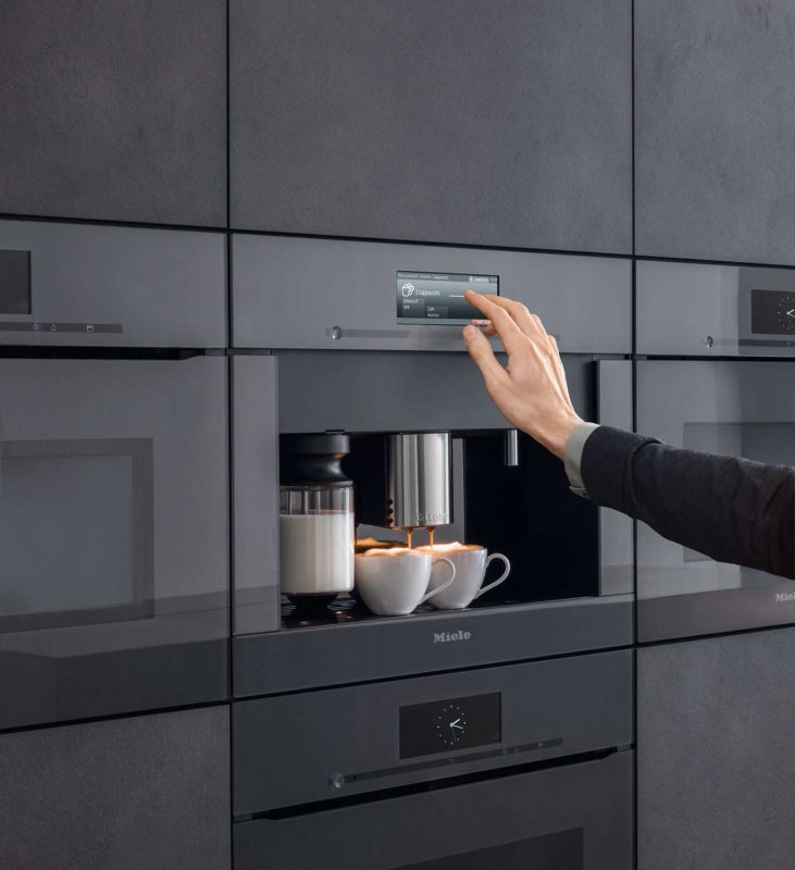 Flächenbündige Übergänge