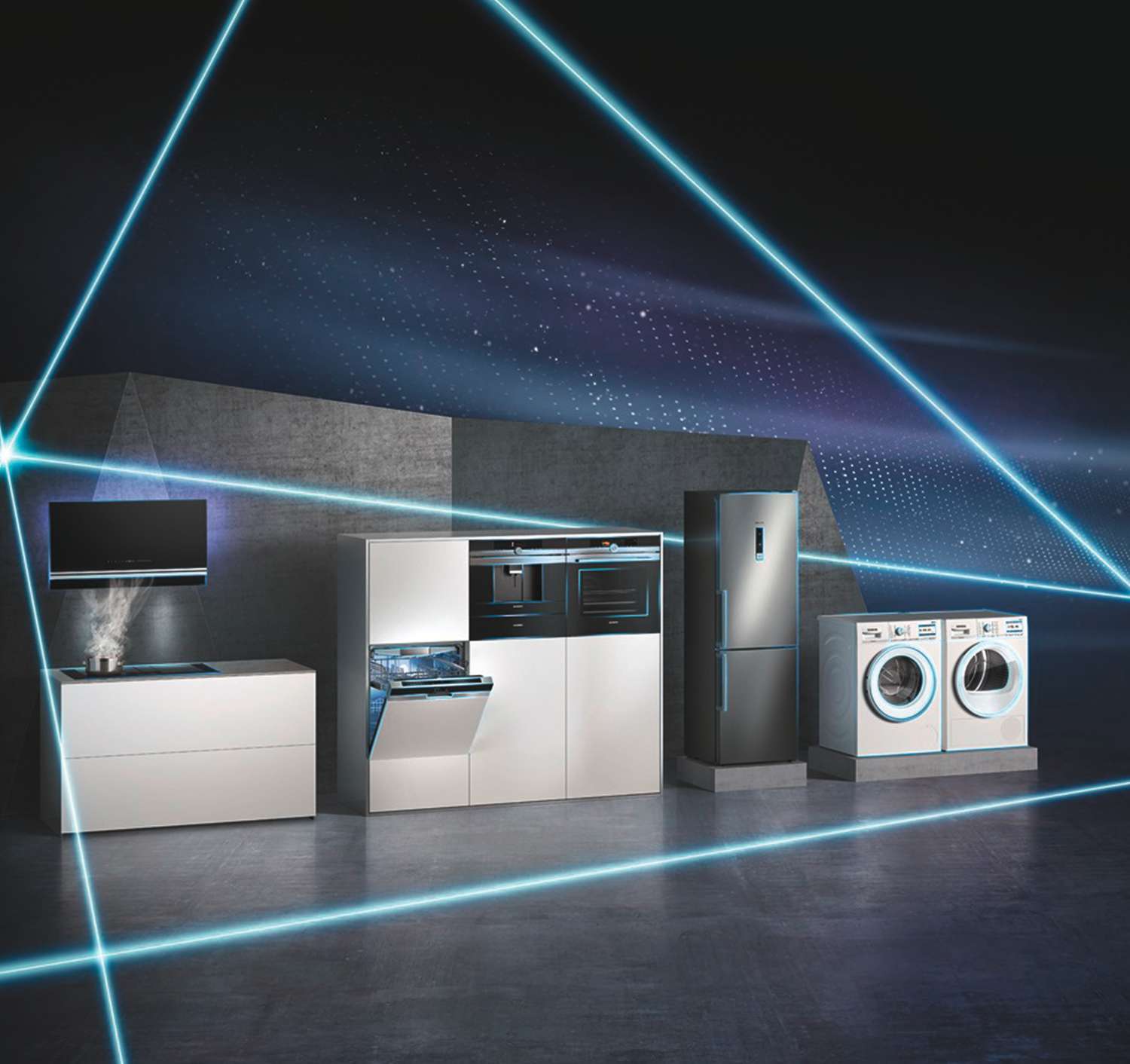 Mehr Effizienz durch Vernetzte Geräte