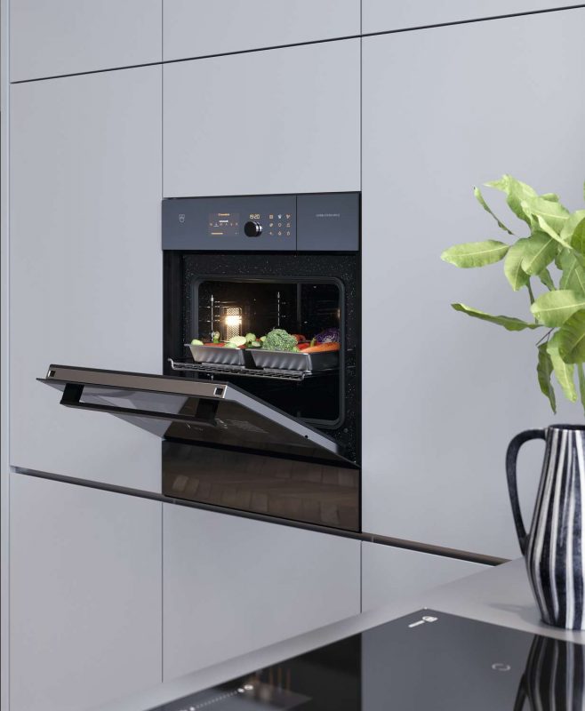 Backofen, Steamer und Mikrowelle zugleich