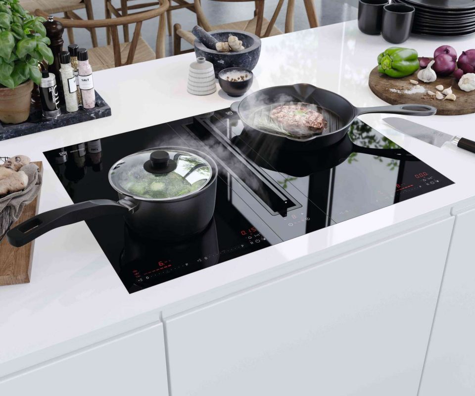 Klare Sicht und saubere Luft