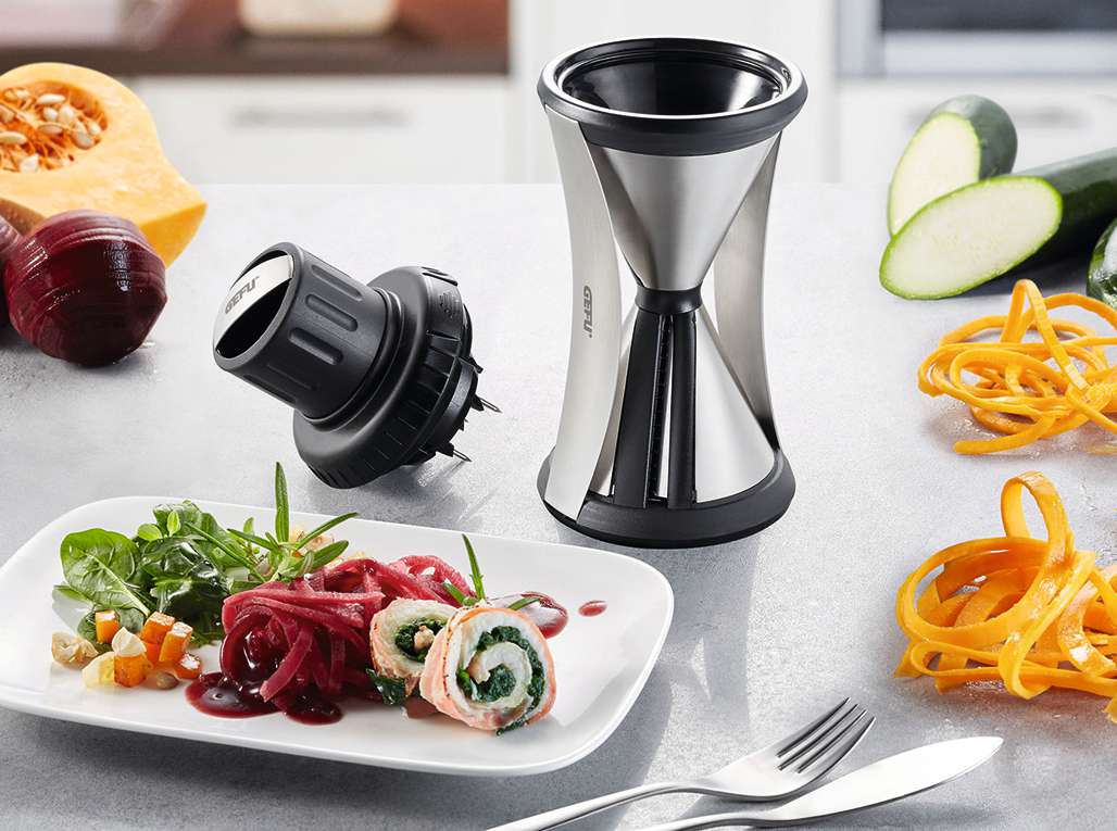 Für perfekte Gemüse-Endlos-Streifen