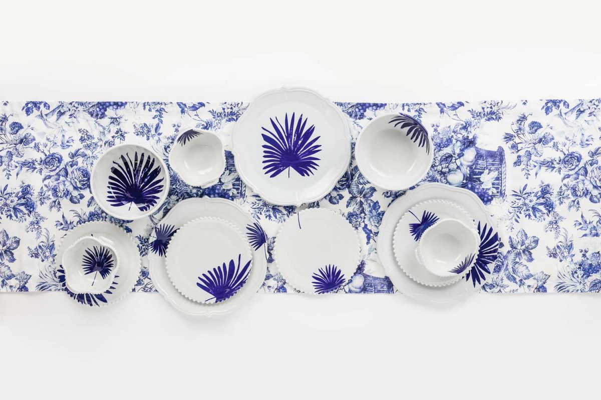 Jeder Teller ein Unikat