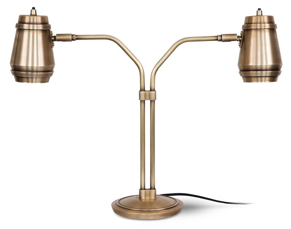 Arbeitsleuchte mit Pfiff