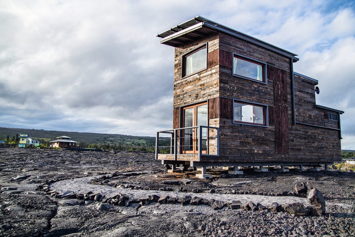 Übernachten am Fuss des Mauna Loa