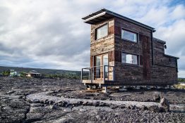 Übernachten am Fuss des Mauna Loa