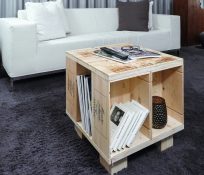 Ein neues Leben für alte Weinkisten