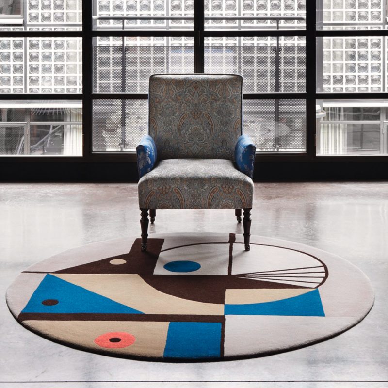 Ein Revival für edle Stoffe