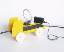 Strom aus dem Brummi