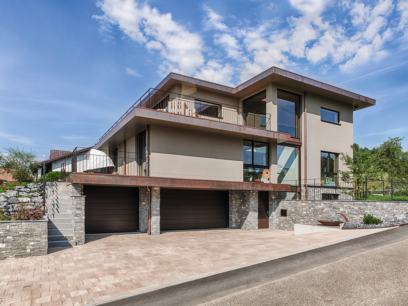 Ausgereifte Architektur