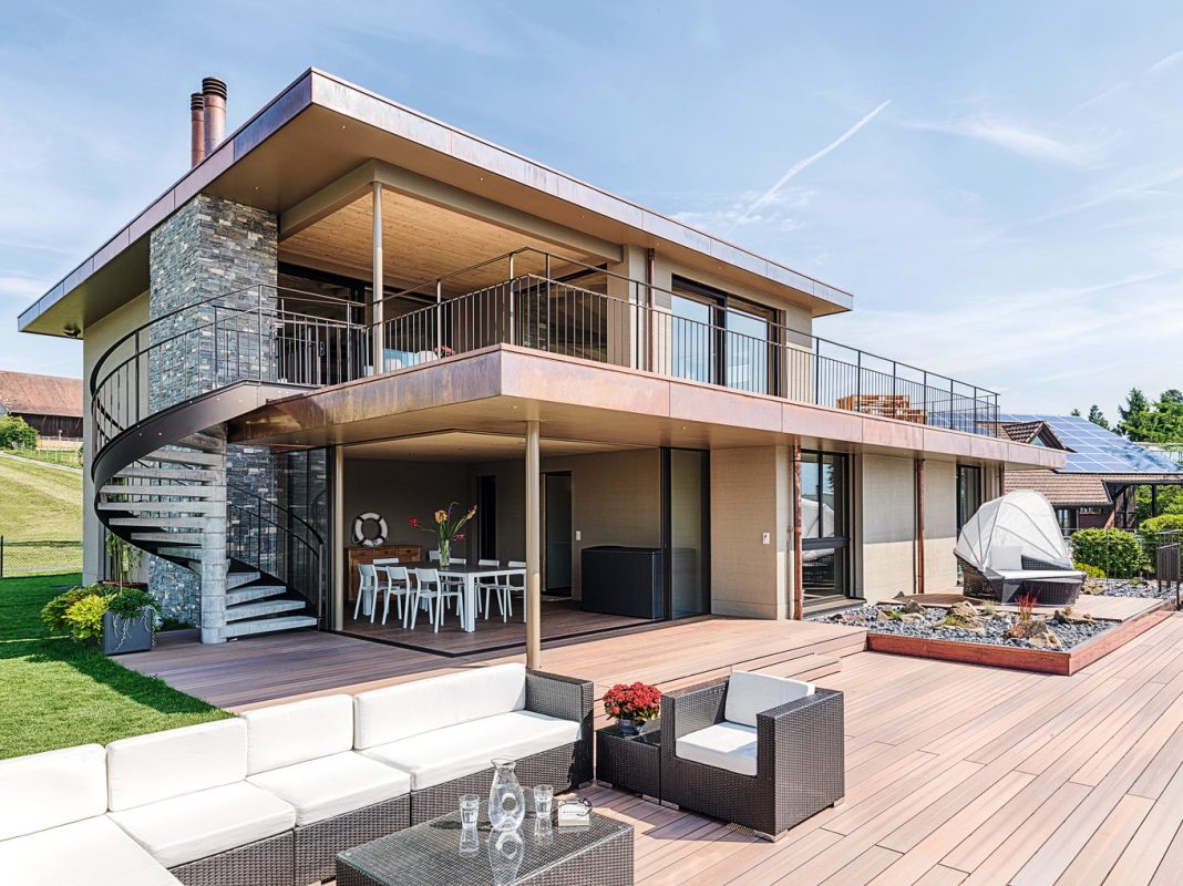 Ausgereifte Architektur