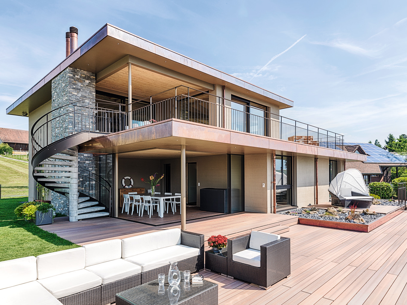 Ausgereifte Architektur