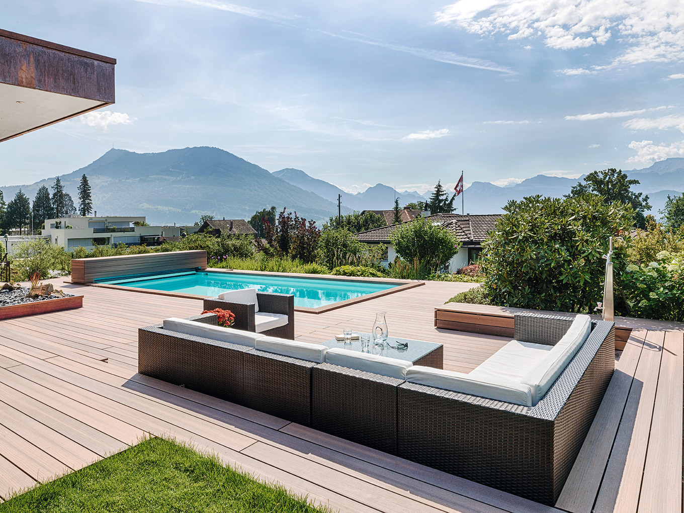 Ausgereifte Architektur